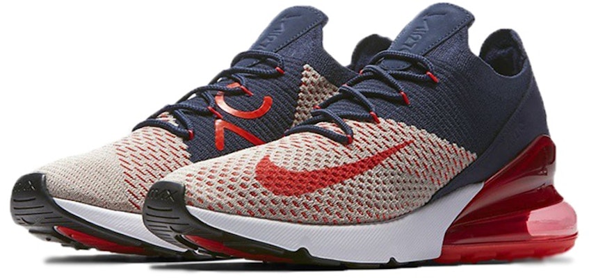 (W) Nike Air Max 270 Flyknit 'Independence Day' Sepatu Sneaker Pria AH6803-200 Lookbook (W) Nike Air Max 270 Flyknit 'Independence Day' Sepatu Sneaker Pria AH6803-200