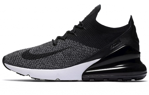 Buy (W) 耐克Air Max 270 Flyknit黑白配色 A01023-001