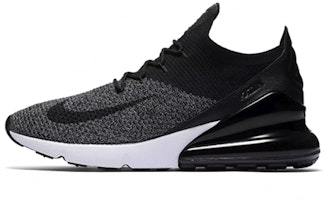 (W) 耐克Air Max 270 Flyknit黑白配色 A01023-001 Buy (W) 耐克Air Max 270 Flyknit黑白配色 A01023-001