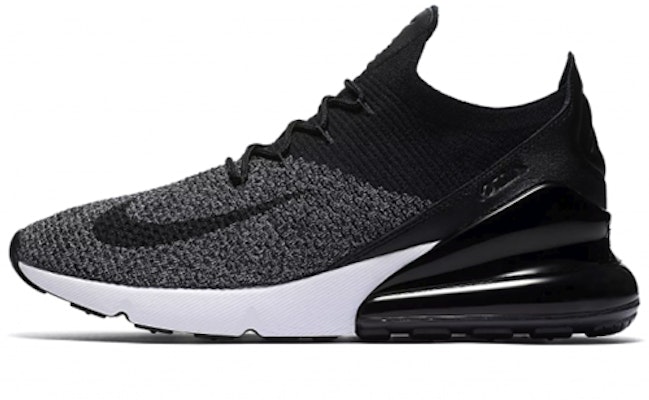 (W) 耐克Air Max 270 Flyknit黑白配色 A01023-001 Buy (W) 耐克Air Max 270 Flyknit黑白配色 A01023-001