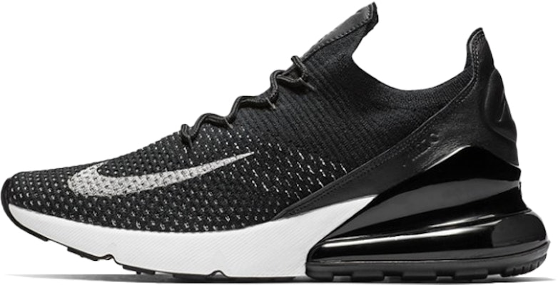 (W) Nike Air Max 270 Flyknit Hitam Putih AH6803-001 Buy (W) Nike Air Max 270 Flyknit Hitam Putih AH6803-001
