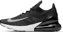Buy (W) Nike Air Max 270 Flyknit Hitam Putih AH6803-001
