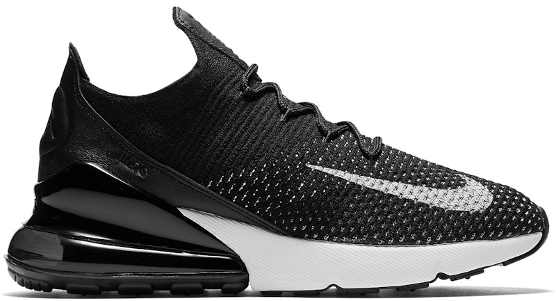270 flyknit all black top