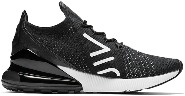 (W) 耐克Air Max 270 Flyknit黑白配色 AH6803-001 Order (W) 耐克Air Max 270 Flyknit黑白配色 AH6803-001