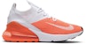 (W) Nike Air Max 270 Flyknit Crimson Pulse Merah Kilat AH6803-800