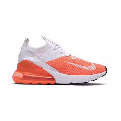 (W) Nike Air Max 270 Flyknit Crimson Pulse