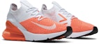 Cheap (W) Nike Air Max 270 Flyknit Crimson Pulse Merah Kilat AH6803-800