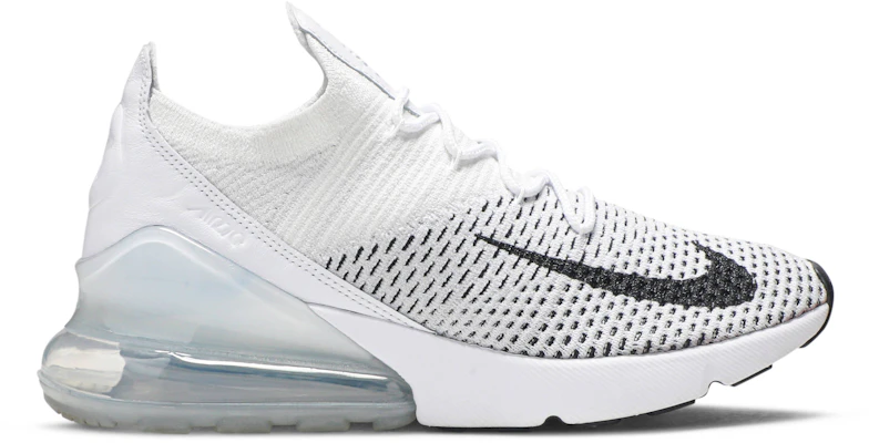 (Wanita) Nike Air Max 270 Flyknit Putih Hitam AH6803-100 Buy (Wanita) Nike Air Max 270 Flyknit Putih Hitam AH6803-100