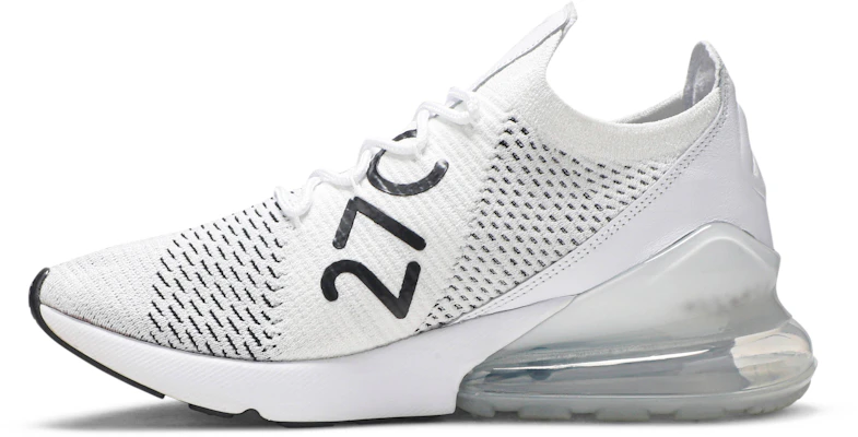 Nike air max 2025 270 flyknit women's black