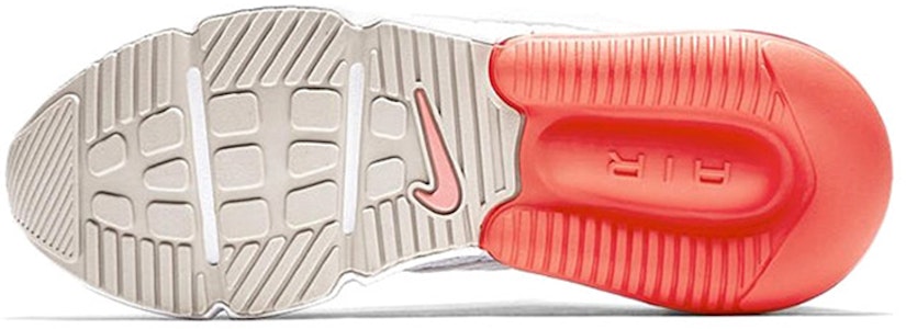 (W) 耐克Air Max 270 Futura 白色冲击粉 AJ7290-100 Details for (W) 耐克Air Max 270 Futura 白色冲击粉 AJ7290-100