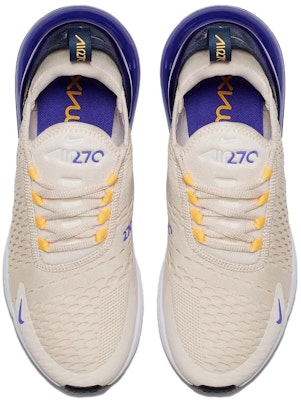 (Wanita) Nike Air Max 270 Krim Muda Violet Persia AH6789-202 Lookbook (Wanita) Nike Air Max 270 Krim Muda Violet Persia AH6789-202