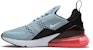 (Wanita) Nike Air Max 270 Ocean Bliss AH6789-400