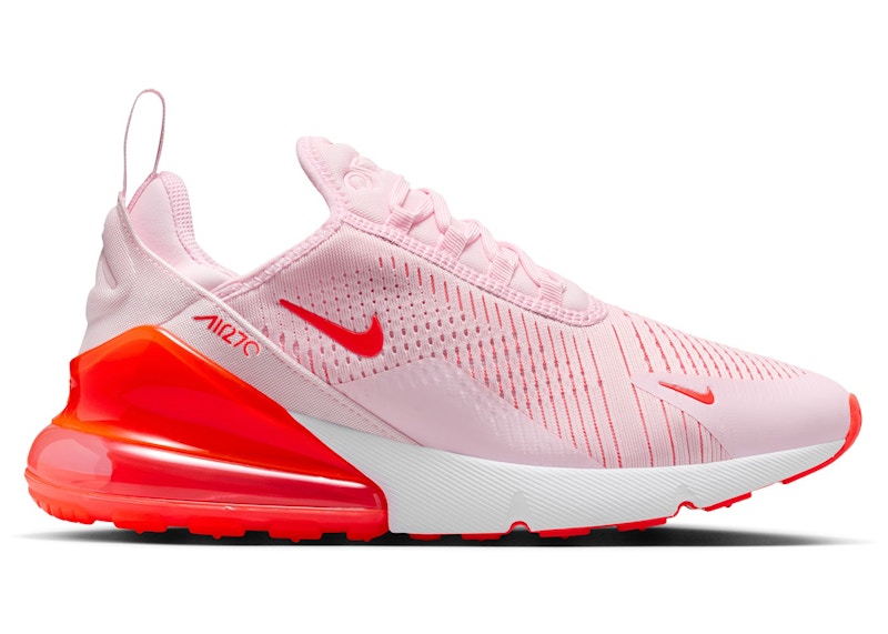 (Women) Nike Air Max 270 Pink Foam White Crimson HJ3222-602