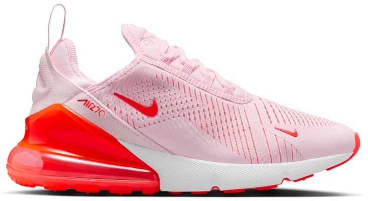 (Women) Nike Air Max 270 Pink Foam White Crimson HJ3222-602 Buy (Women) Nike Air Max 270 Pink Foam White Crimson HJ3222-602