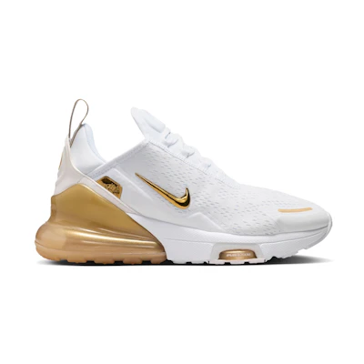 (W) Nike Air Max 270 PRM 'White Team Gold'