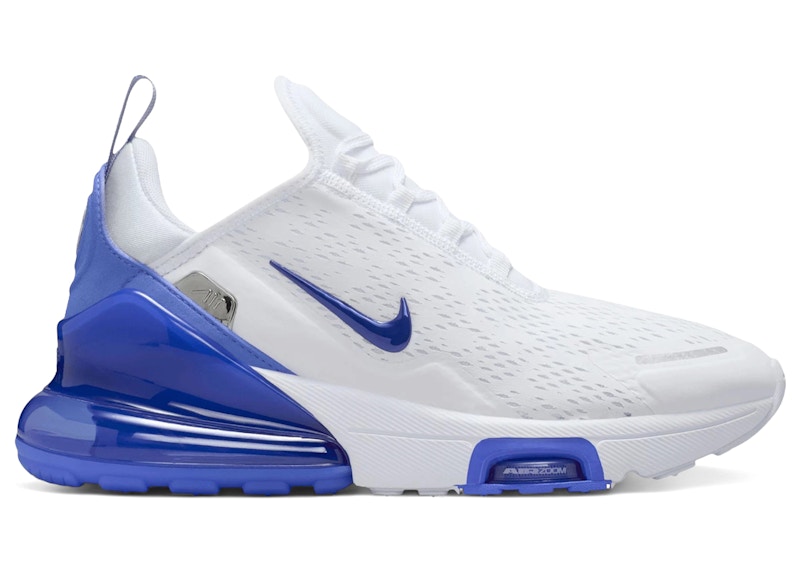 (Women) Nike Air Max 270 Premium White Sapphire IO9884-107