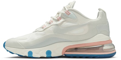 Nike Air Max 270 React 低筒 跑步鞋 女款 冰淇淋粉 Lookbook Nike Air Max 270 React 低筒 跑步鞋 女款 冰淇淋粉