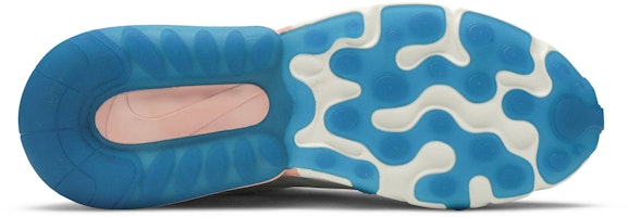 Nike Air Max 270 React 低筒 跑步鞋 女款 冰淇淋粉 Shop Nike Air Max 270 React 低筒 跑步鞋 女款 冰淇淋粉