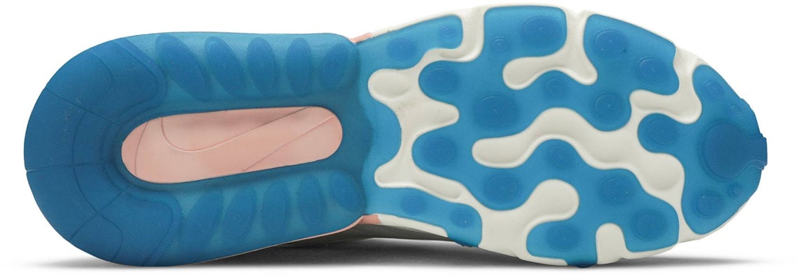 Nike Air Max 270 React 低筒 跑步鞋 女款 冰淇淋粉 Shop Nike Air Max 270 React 低筒 跑步鞋 女款 冰淇淋粉