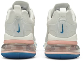 Nike Air Max 270 React 低筒 跑步鞋 女款 冰淇淋粉 Details for Nike Air Max 270 React 低筒 跑步鞋 女款 冰淇淋粉