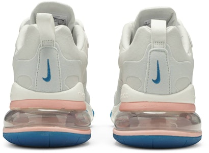 (W) Nike Air Max 270 React 'Moderno Americano' AT6174-100 Details for (W) Nike Air Max 270 React 'Moderno Americano' AT6174-100