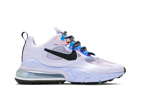 (W) Nike Air Max 270 React 'Amethyst Tint' Ungu Ametis CT1613-500 Buy (W) Nike Air Max 270 React 'Amethyst Tint' Ungu Ametis CT1613-500