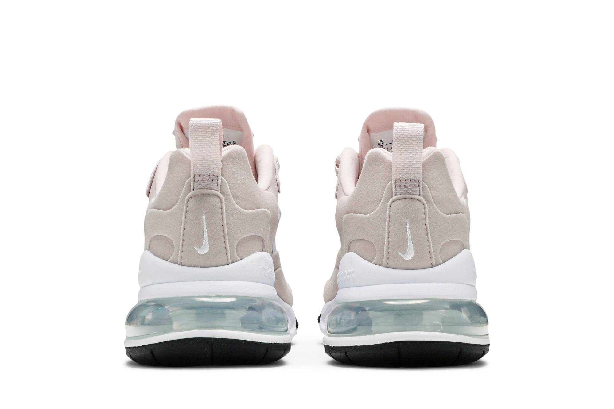 Details for 耐吉 Air Max 270 低筒 跑步鞋 女款 粉白色