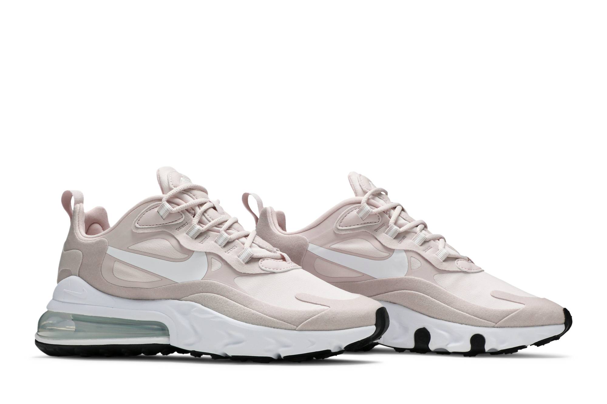nike react rose pale