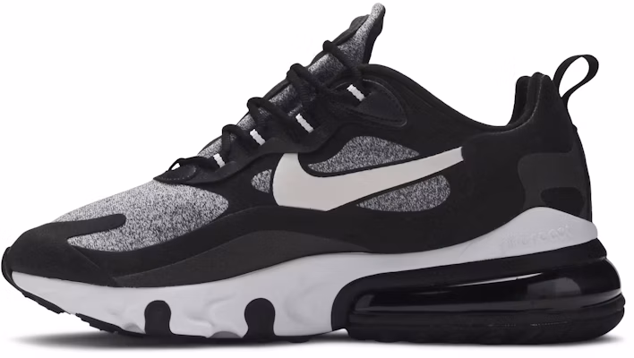 (女性)耐吉 Air Max 270 React '黑色' AT6174-001 Lookbook (女性)耐吉 Air Max 270 React '黑色' AT6174-001