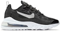Order (W) Nike Air Max 270 React 'Hitam Perak Metalik' CT3426-001