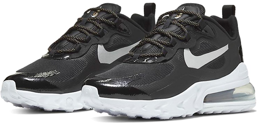 (W) ナイキ エア マックス 270 リアクト "メタリックシルバー" CT3426-001 Lookbook (W) ナイキ エア マックス 270 リアクト "メタリックシルバー" CT3426-001