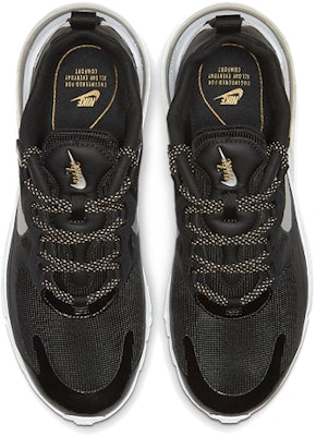 (W) ナイキ エア マックス 270 リアクト "メタリックシルバー" CT3426-001 Shop (W) ナイキ エア マックス 270 リアクト "メタリックシルバー" CT3426-001