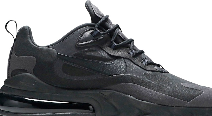 (W) Nike Air Max 270 React 'Hitam Abu Minyak' CI3899-003 Order (W) Nike Air Max 270 React 'Hitam Abu Minyak' CI3899-003