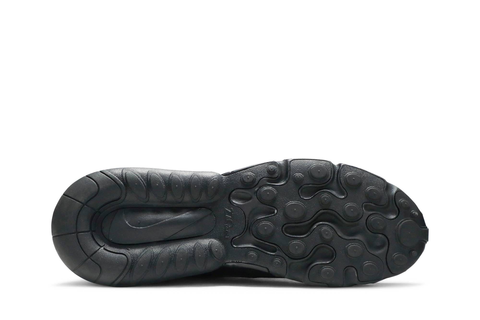 Shop (W) Nike Air Max 270 React 'Hitam Abu Minyak' CI3899-003