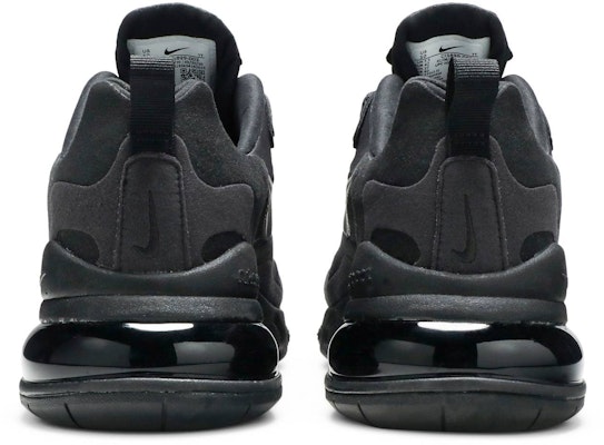 (W) Nike Air Max 270 React 'Hitam Abu Minyak' CI3899-003 Details for (W) Nike Air Max 270 React 'Hitam Abu Minyak' CI3899-003