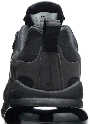 (W) Nike Air Max 270 React 'Hitam Abu Minyak' CI3899-003 Sizing (W) Nike Air Max 270 React 'Hitam Abu Minyak' CI3899-003