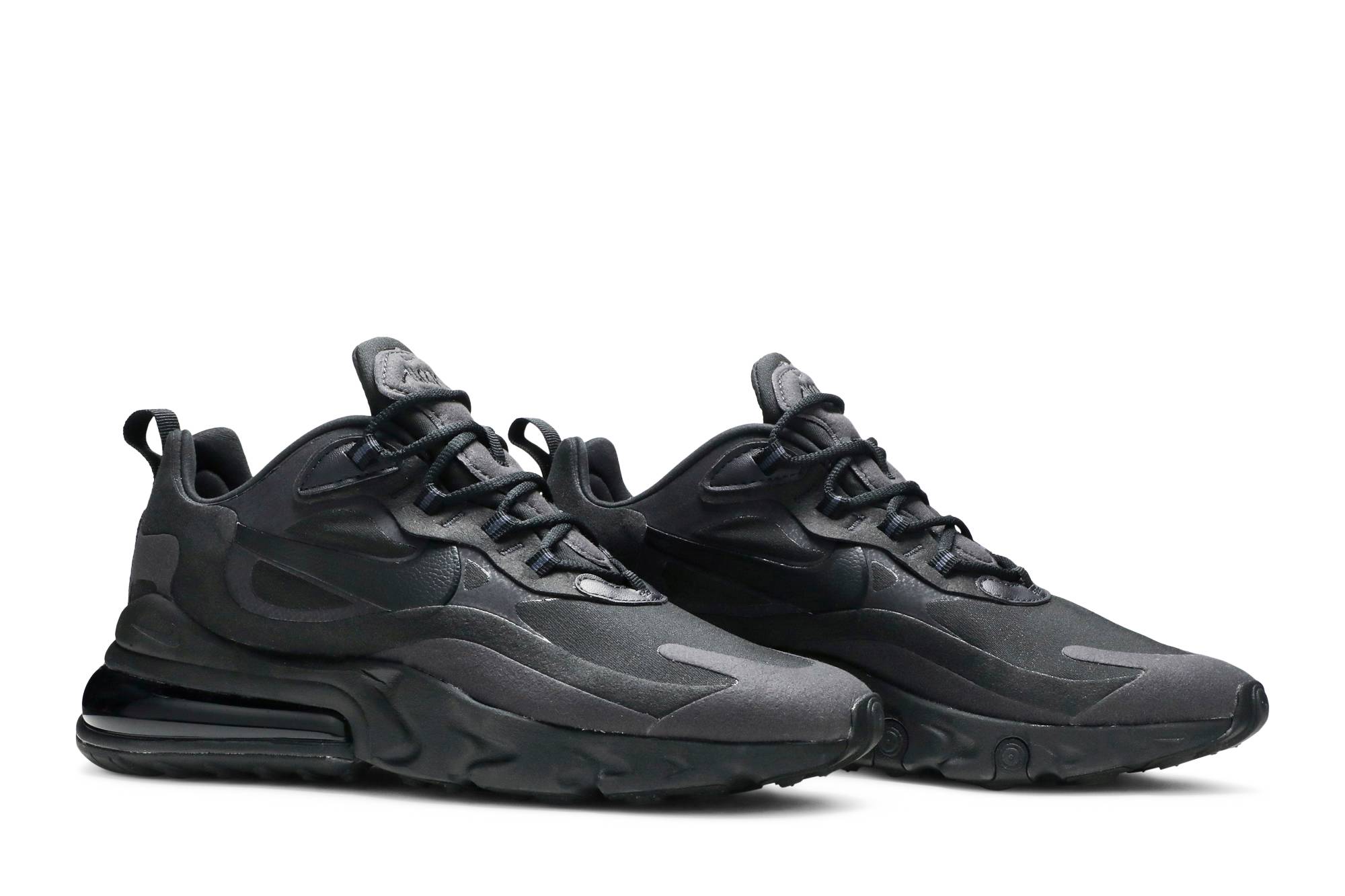 Cheap (W) Nike Air Max 270 React 'Hitam Abu Minyak' CI3899-003