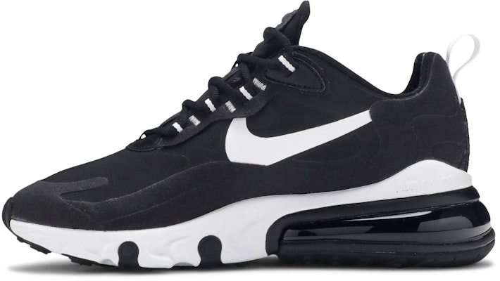 Nike Air Max 270 React 低筒 跑步鞋 女款 黑白 Lookbook Nike Air Max 270 React 低筒 跑步鞋 女款 黑白