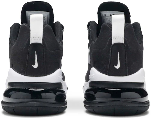 Nike Air Max 270 React 低筒 跑步鞋 女款 黑白 Details for Nike Air Max 270 React 低筒 跑步鞋 女款 黑白