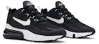 Cheap Nike Air Max 270 React 低筒 跑步鞋 女款 黑白