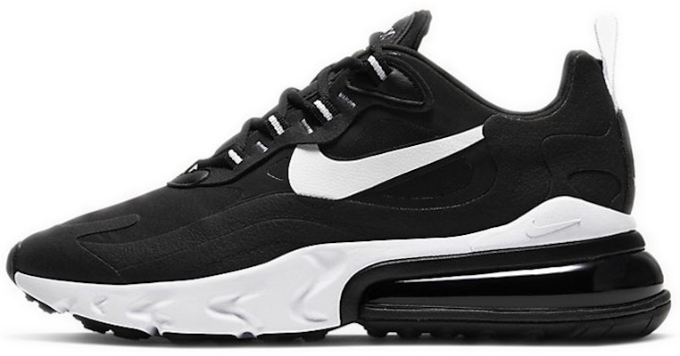 (W) Nike Air Max 270 React 'Hitam Putih' CI3899-002 Buy (W) Nike Air Max 270 React 'Hitam Putih' CI3899-002