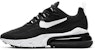 (W) Nike Air Max 270 React 'Hitam Putih' CI3899-002