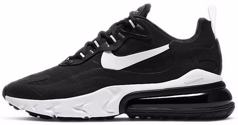 (W) 耐克Air Max 270 React '黑白' CI3899-002 Buy (W) 耐克Air Max 270 React '黑白' CI3899-002