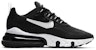 (W) Nike Air Max 270 React 'Hitam Putih' CI3899-002