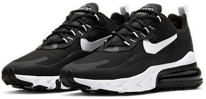 (女款)Nike Air Max 270 React '黑白' CI3899-002 Lookbook (女款)Nike Air Max 270 React '黑白' CI3899-002