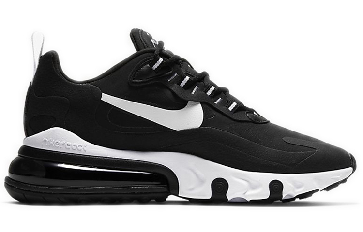 Lookbook (W) 耐克Air Max 270 React '黑白' CI3899-002