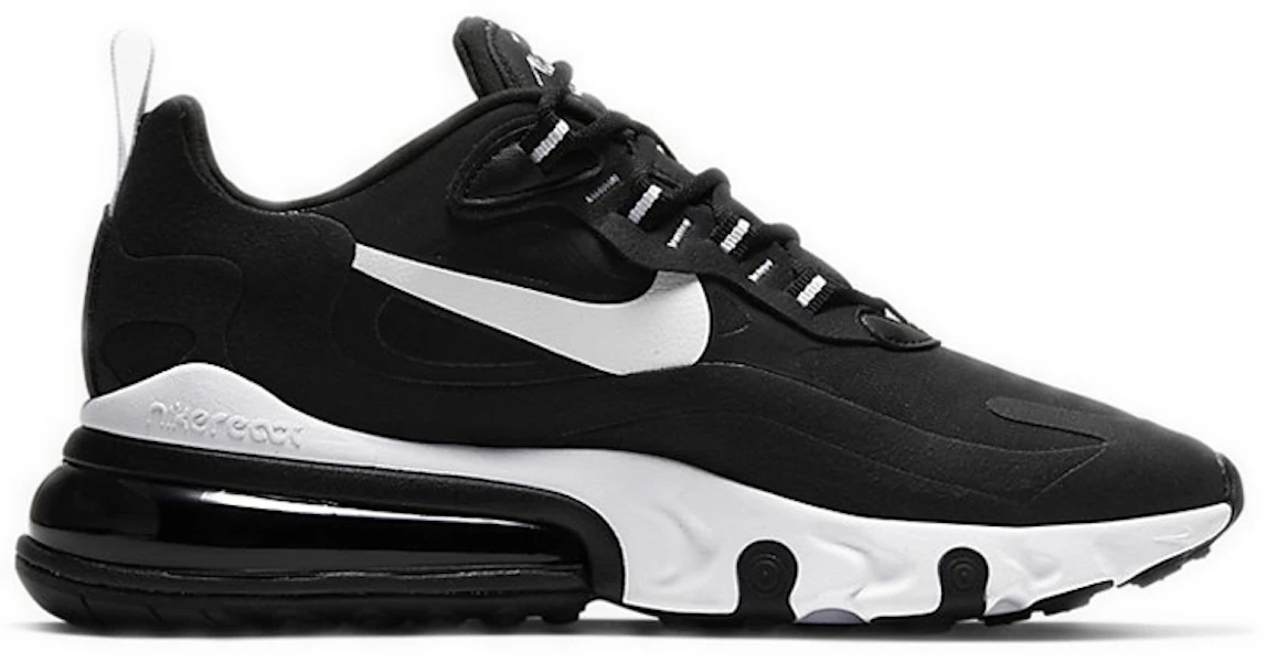 (W) 耐克Air Max 270 React '黑白' CI3899-002 Lookbook (W) 耐克Air Max 270 React '黑白' CI3899-002