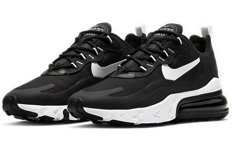 Shop (W) 耐克Air Max 270 React '黑白' CI3899-002