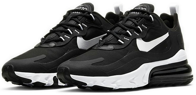 (W) 耐克Air Max 270 React '黑白' CI3899-002 Shop (W) 耐克Air Max 270 React '黑白' CI3899-002
