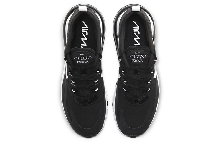 Details for (W) 耐克Air Max 270 React '黑白' CI3899-002